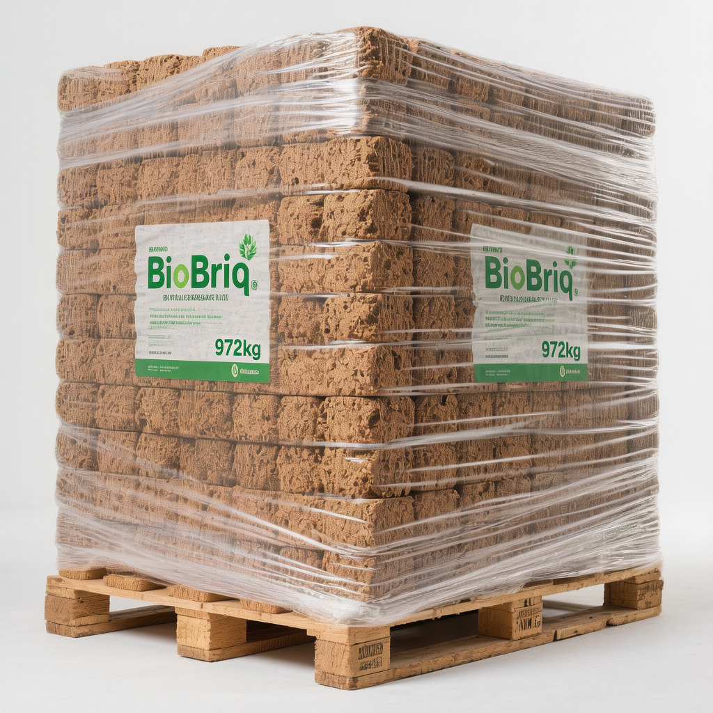 Briquetas BioBriq MegaRuf - Palet 972kg