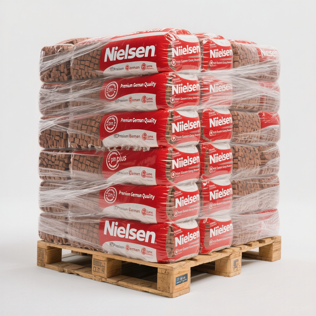 Briquetas Nielsen Premium - Palet 960kg