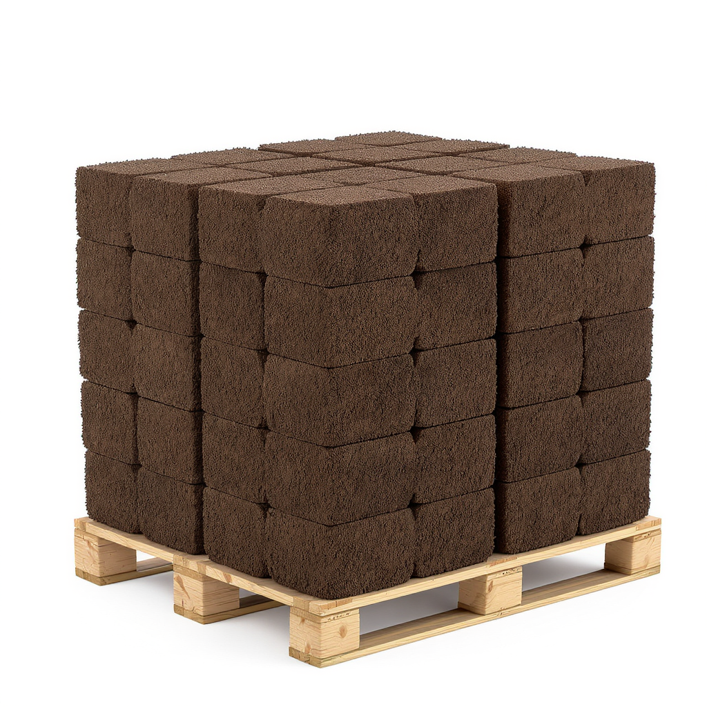 Briquetas RUF de Haya - Palet 960kg