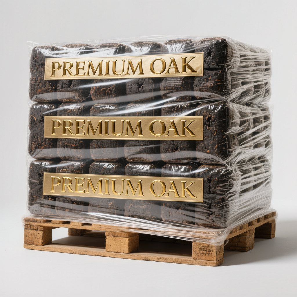 Briquetas RUF de Roble - Palet 960kg