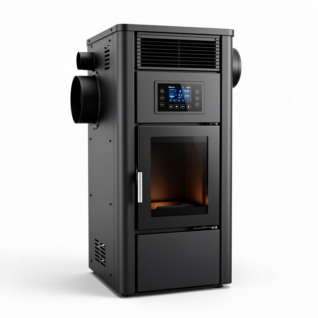 Estufa de Pellets 10 kW Canalizable - 2 Habitaciones