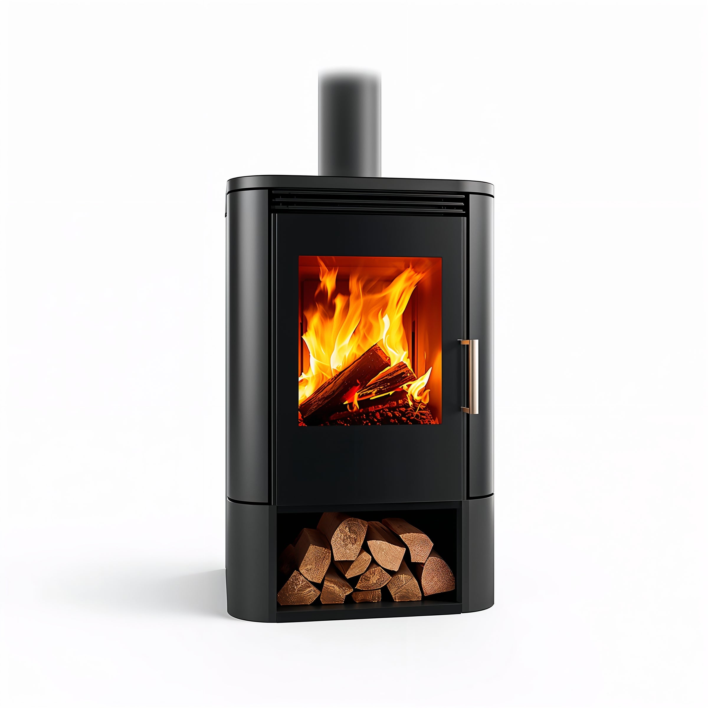 Estufa de Pellets 15 kW Aire - Gran Potencia