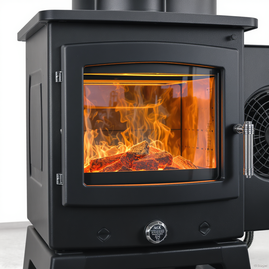 Estufa de Pellets 15 kW Aire - Gran Potencia