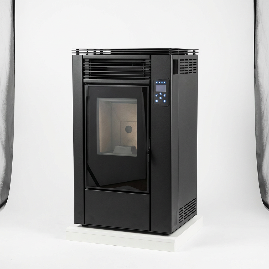 Estufa de Pellets 8 kW Aire - Compacta