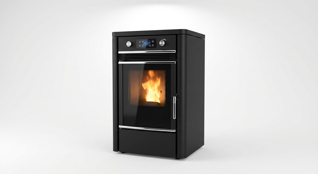 Estufa de Pellets 8 kW Aire - Compacta