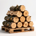 Leña de Haya Seca 33cm - 2 Metros Cúbicos