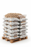 Pellets ENplus A1 PIÑONERO - 1/2 Palet (630kg)
