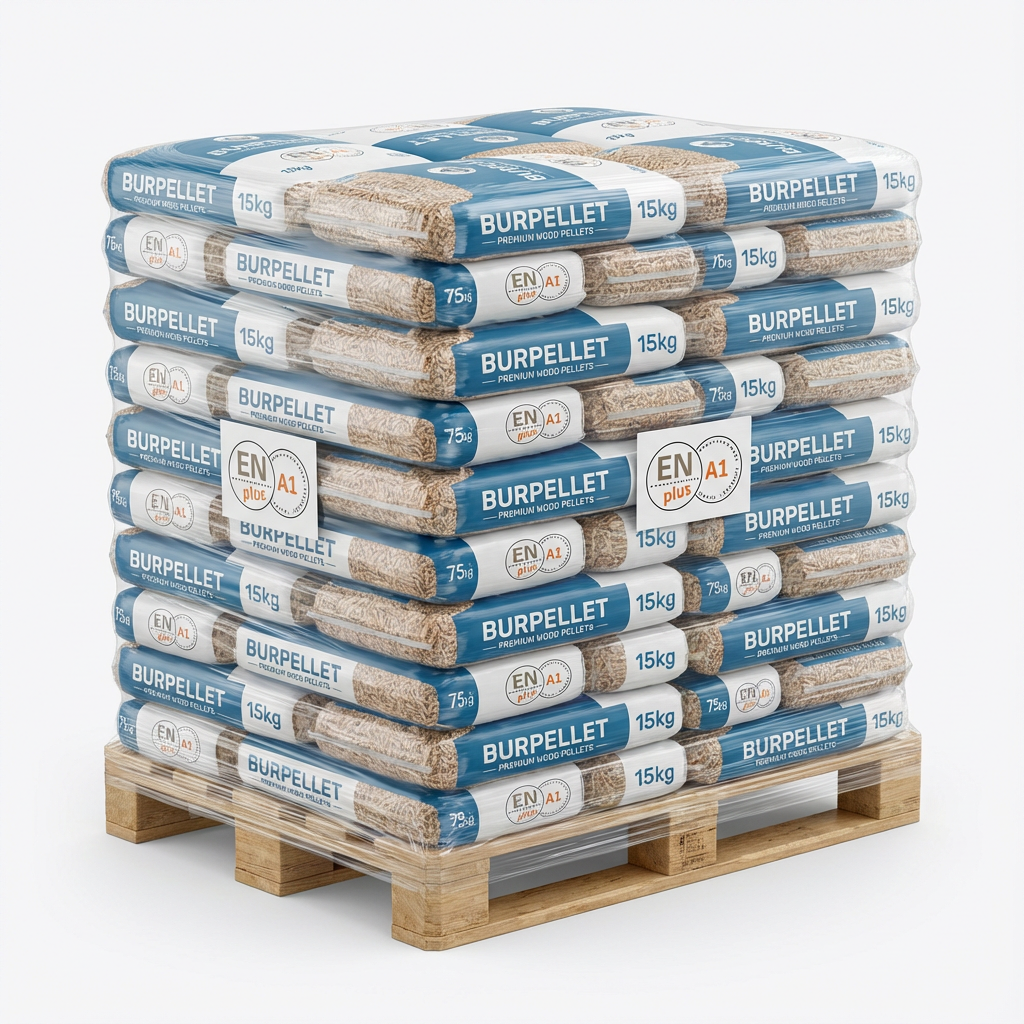 Pellets Enplus BURPELLET - Palet Completo (990kg)